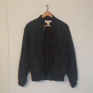 H&M Black Bomber Jacket